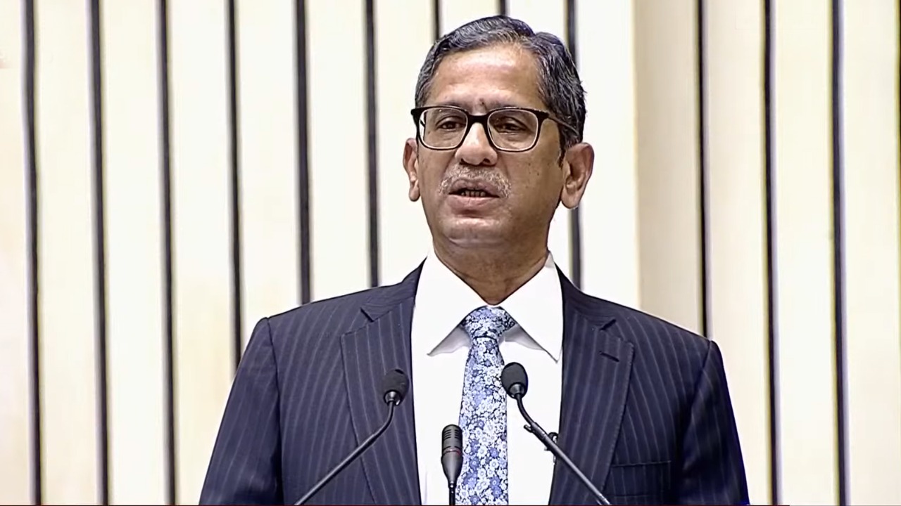 Administration of justice also involves promoting and creating awareness about rights and facilitating social justice: CJI NV Ramana Administration of justice also involves promoting and creating awareness about rights and facilitating social justice: CJI NV Ramana
